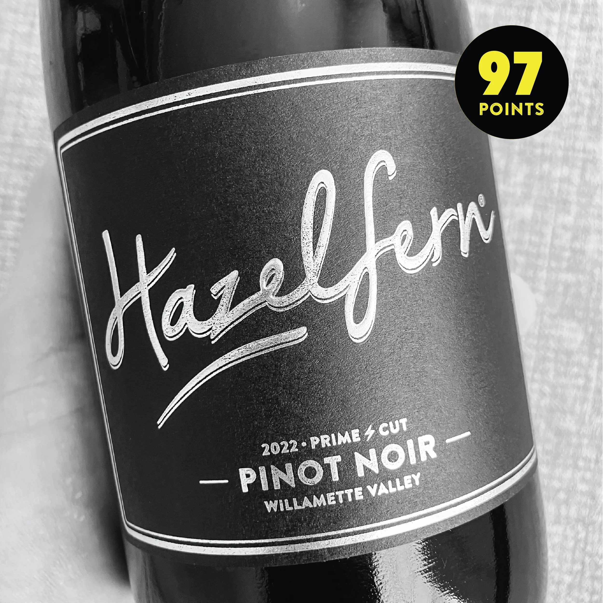 2022 Pinot Noir, Prime Cut, Willamette Valley — Hazelfern Cellars